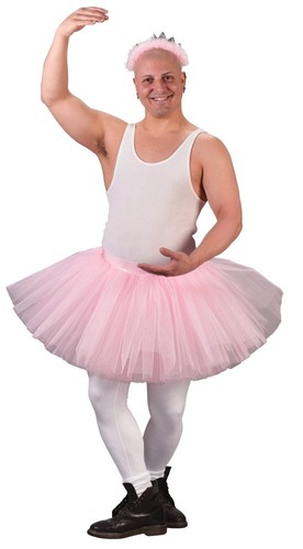 Grande mens pink tutu - tu,