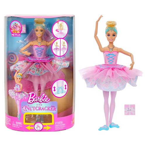 Barbie the nutcracker - barbie,