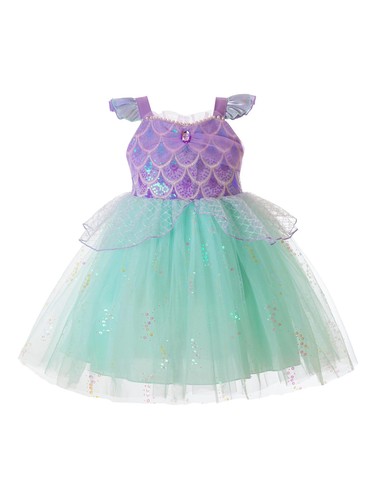 Fylytota girls mermaid dress - fylytota,
