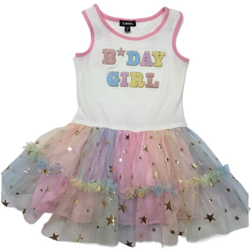 Zunie girl size birthday - girl's, 3